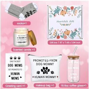 Dog Mom Gifts for Women Dogs Themed Gift for Gift for Dogs Owners Puppy Themed